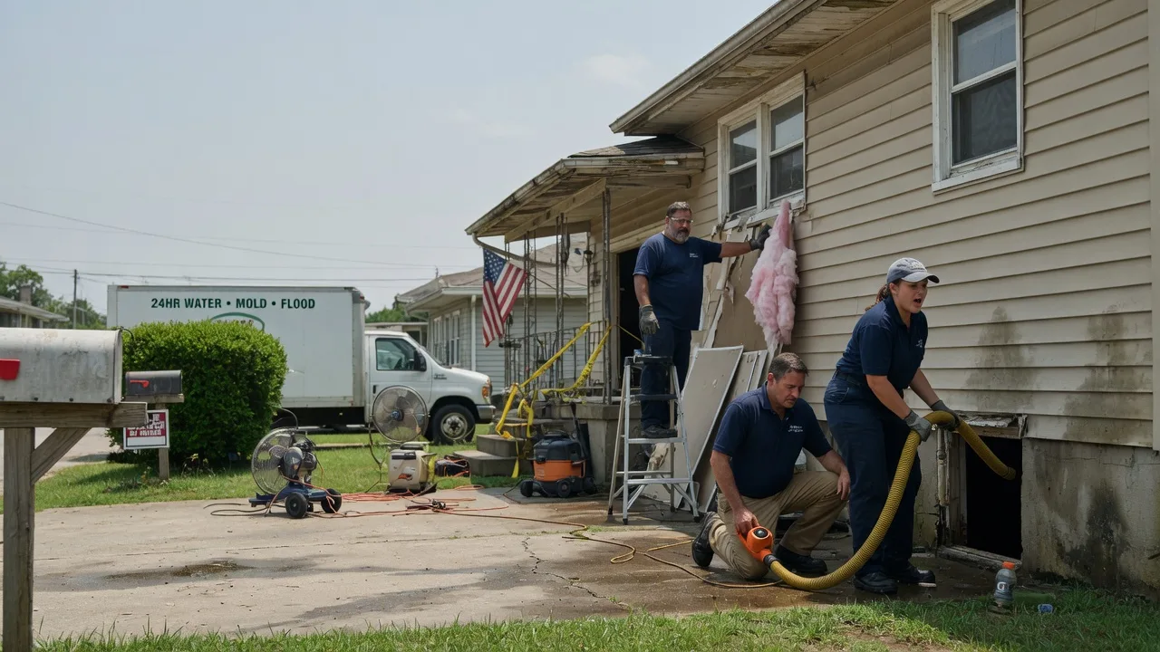 Water Damage Repair in Millville, PA near me